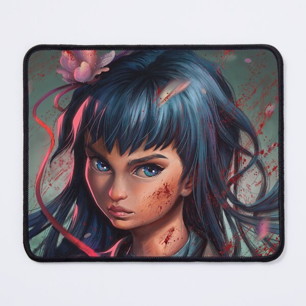 Item preview, Lotus Death Digital Illustration designed and sold by RafaelLima7.