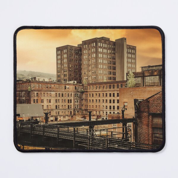 Item preview, East Building Bethlehem Steel Offices designed and sold by louleeart.
