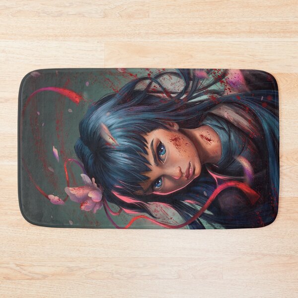 Item preview, Lotus Death Digital Illustration designed and sold by RafaelLima7.