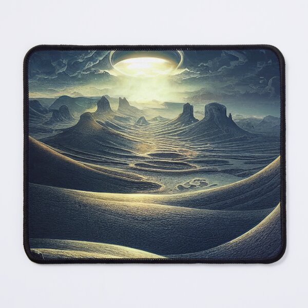 Item preview, Alien planet fantasy landscape designed and sold by mrlongfield.