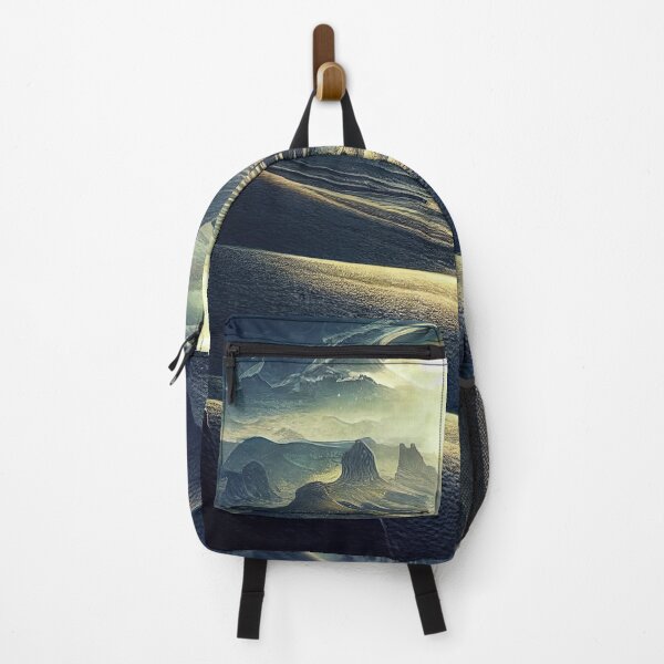 Item preview, Alien planet fantasy landscape designed and sold by mrlongfield.
