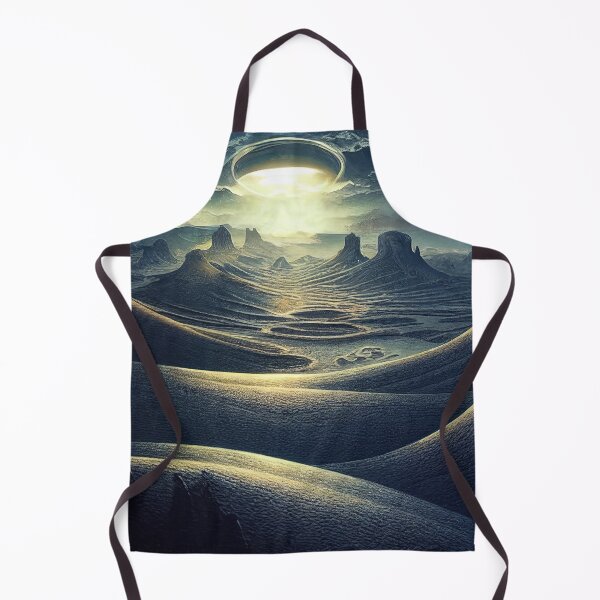 Item preview, Alien planet fantasy landscape designed and sold by mrlongfield.