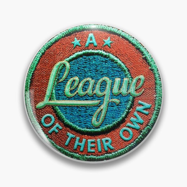 Item preview, league of their own baseball patch designed and sold by sareeeeena.