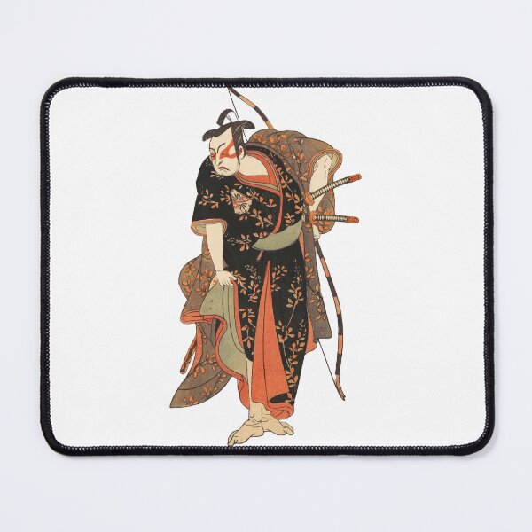 Item preview, Samurai with bow and two katanas designed and sold by PavlovA982.