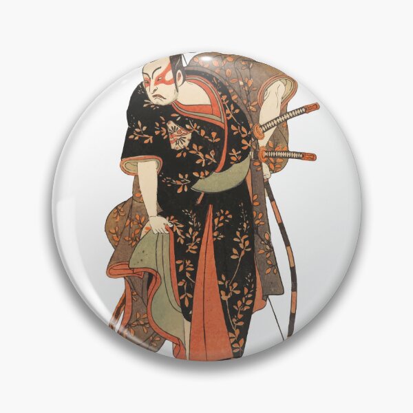 Item preview, Samurai with bow and two katanas designed and sold by PavlovA982.