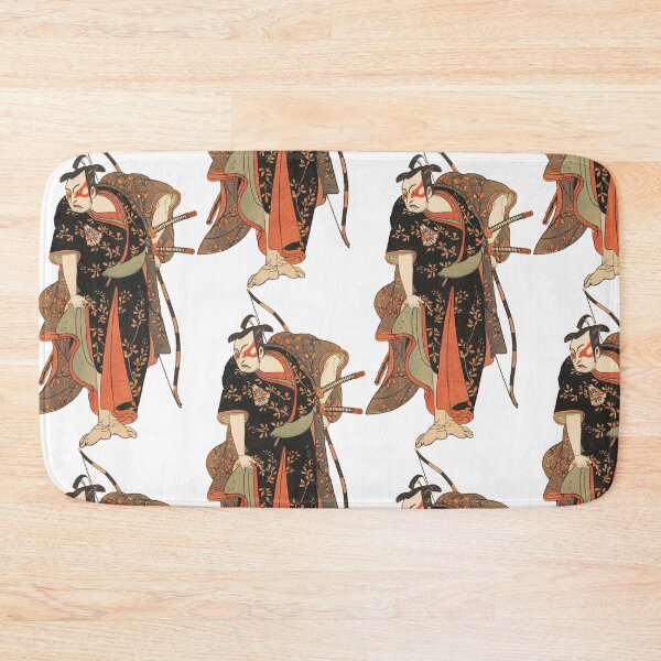 Item preview, Samurai with bow and two katanas designed and sold by PavlovA982.