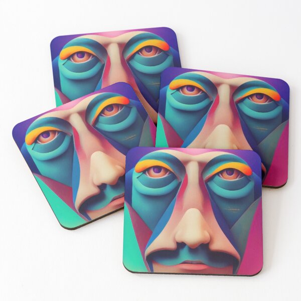 Item preview, Surrealistic Portrait no.3 designed and sold by TheDreamEffect.