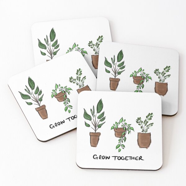 Item preview, Grow Together Motivation Art designed and sold by devakidesigns.