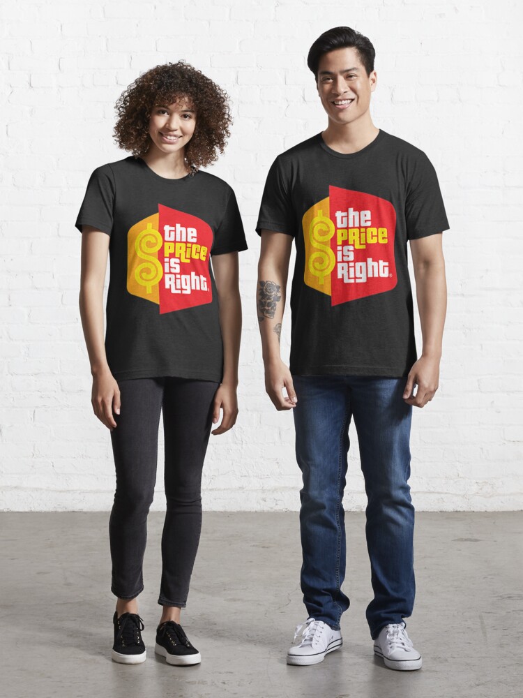 Price Is Right Game Show Tv Contestant Funny Joke T Shirt