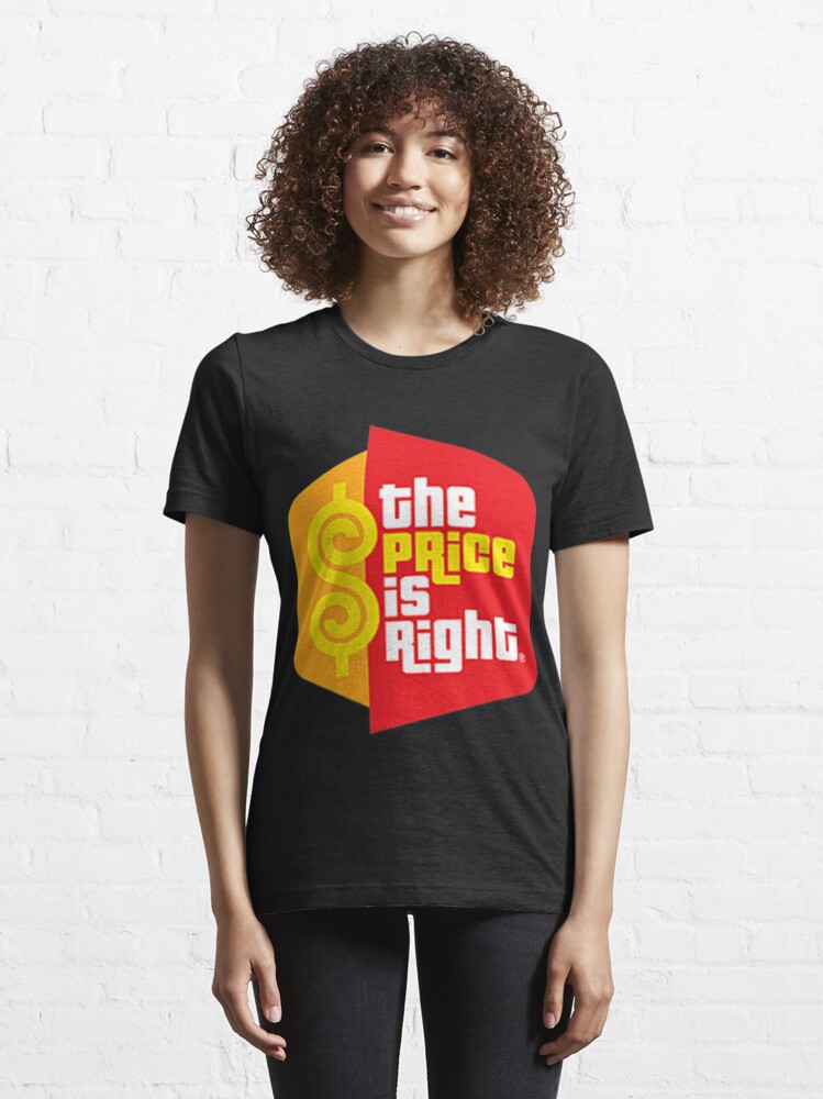 Price Is Right Game Show Tv Contestant Funny Joke T Shirt