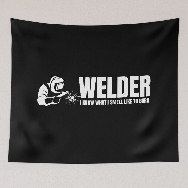 Item preview, Welder- I know what I smell like to burn designed and sold by DesignsByDaddy.