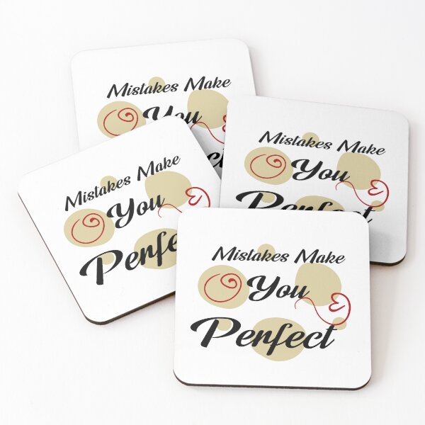 Item preview, Mistakes Make You Perfect, typography designed and sold by Ndli.