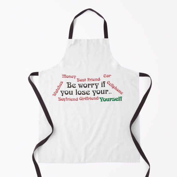 Item preview, BE WORRY IF YOU LOSE YOURSELF designed and sold by ZalynsGraphic.