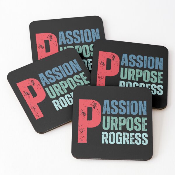 Item preview, Passion, Purpose, Progress designed and sold by JoeyGrace.