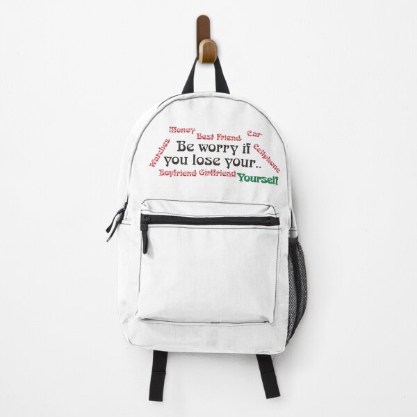 Item preview, BE WORRY IF YOU LOSE YOURSELF designed and sold by ZalynsGraphic.