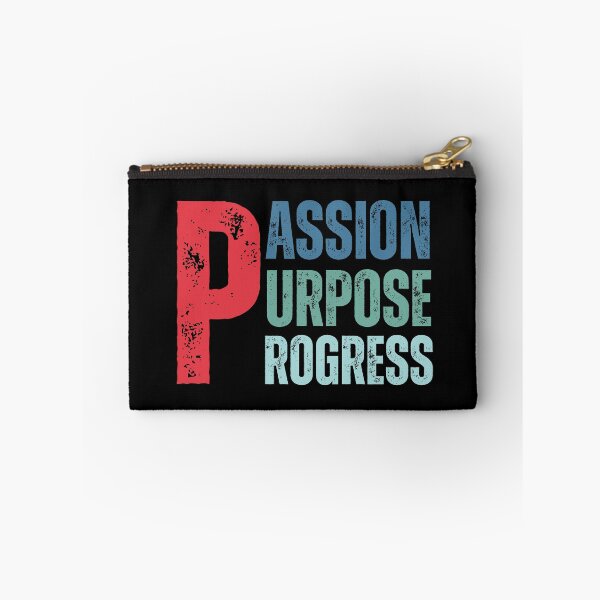 Item preview, Passion, Purpose, Progress designed and sold by JoeyGrace.