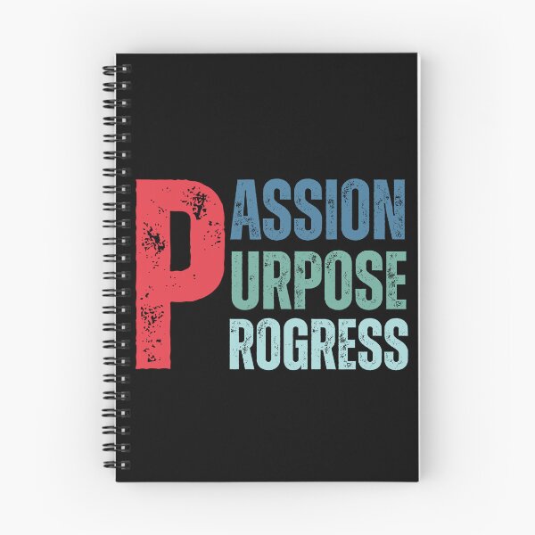 Item preview, Passion, Purpose, Progress designed and sold by JoeyGrace.