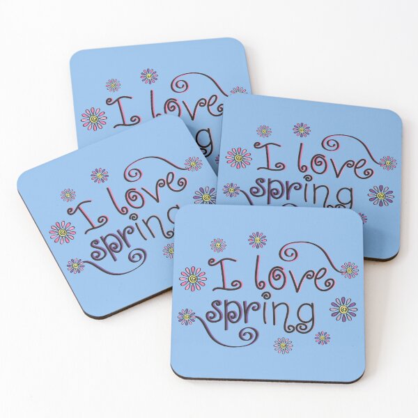 Item preview, i love spring designed and sold by Jinx93.