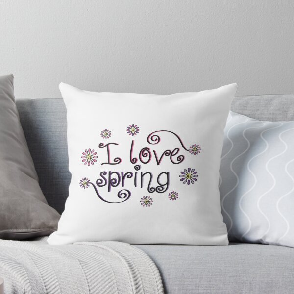 Item preview, i love spring designed and sold by Jinx93.