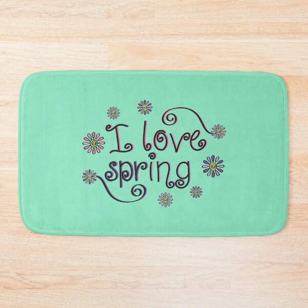Item preview, i love spring designed and sold by Jinx93.