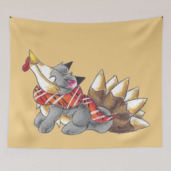 Item preview, Turkey Wolf designed and sold by KOKeefeArt.