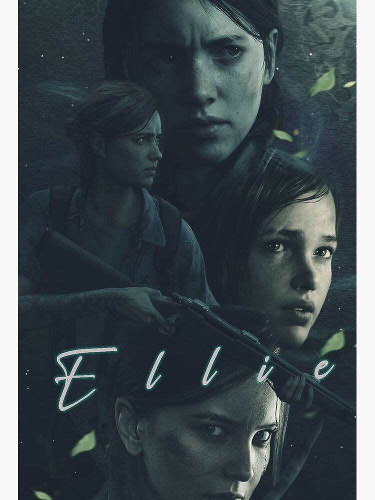 The Last Of Us 2 Ellie Poster Canvas Movie –