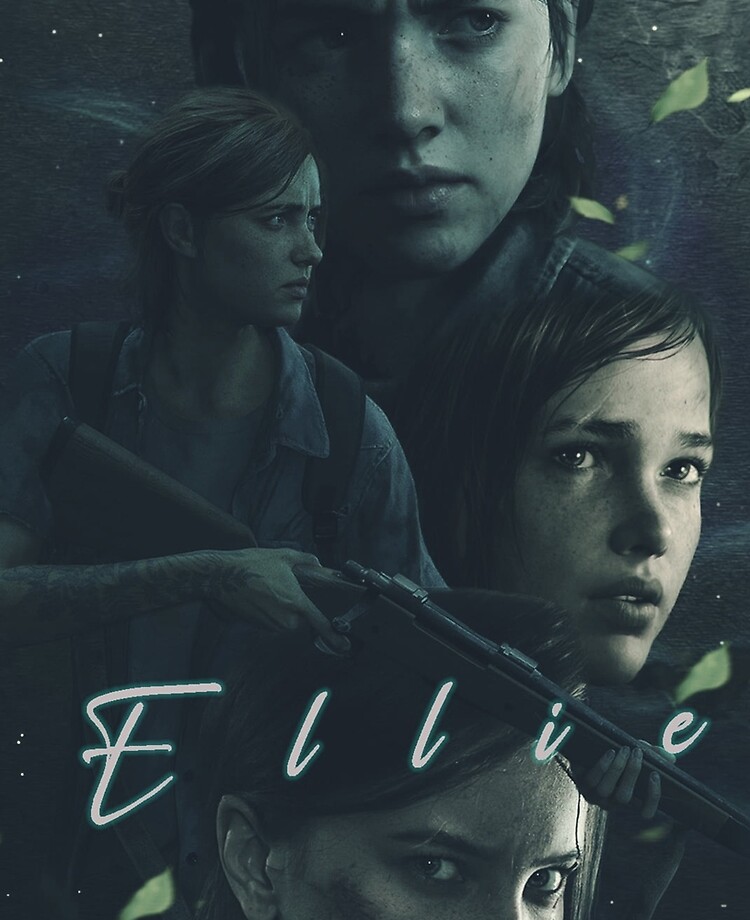 The Last Of Us Part 2 Ellie Face Portrait for Sams iPhone Wallpapers  Free Download