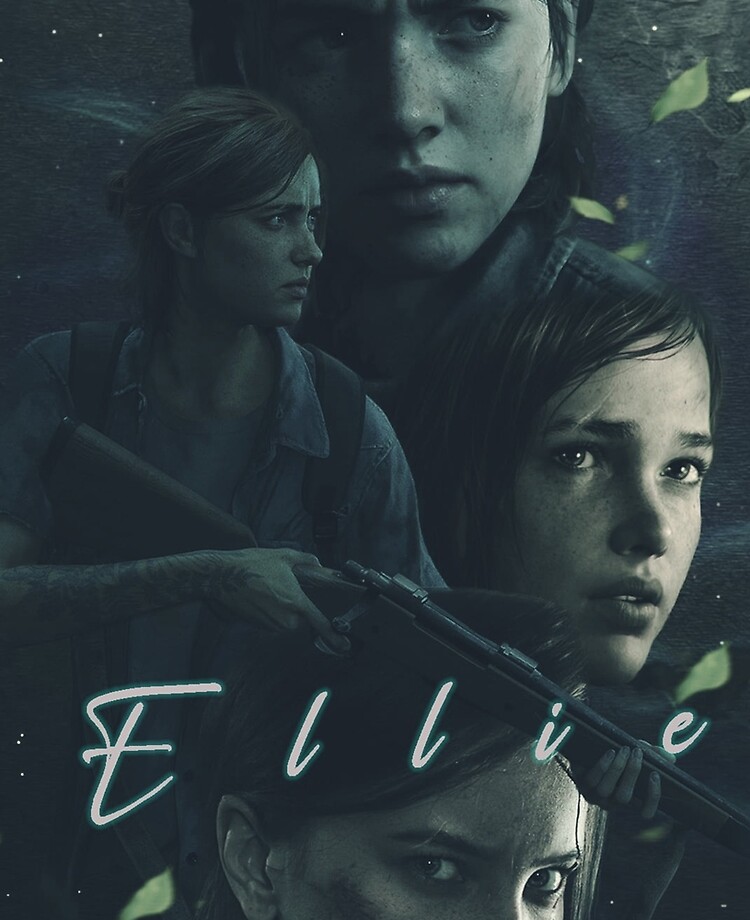 Movie Posters USA The Last Of Us: Part II - Gaming Poster Ellie