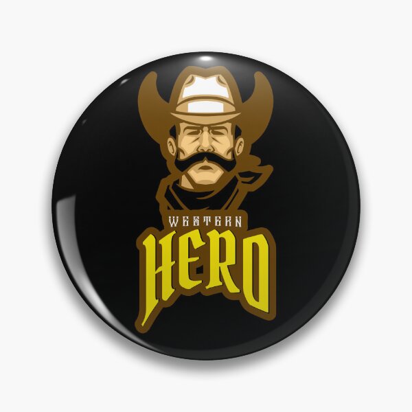 Item preview, THE WESTERN HERO designed and sold by MJ96-PRO.