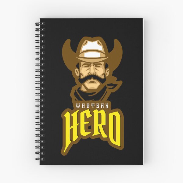 Item preview, THE WESTERN HERO designed and sold by MJ96-PRO.