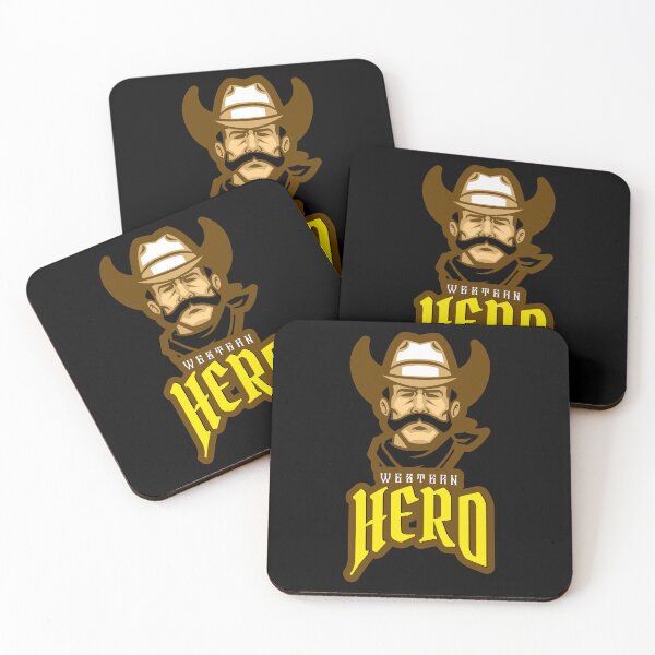Item preview, THE WESTERN HERO designed and sold by MJ96-PRO.