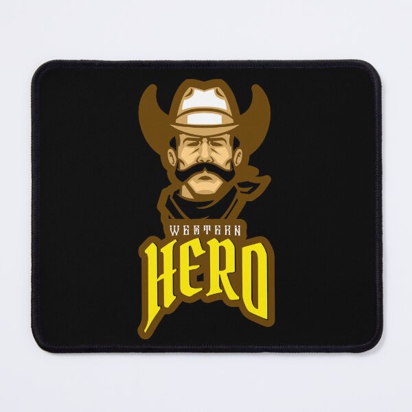 Item preview, THE WESTERN HERO designed and sold by MJ96-PRO.