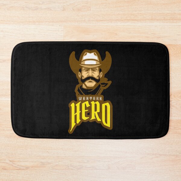 Item preview, THE WESTERN HERO designed and sold by MJ96-PRO.