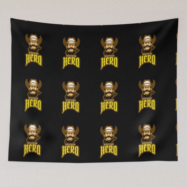 Item preview, THE WESTERN HERO designed and sold by MJ96-PRO.