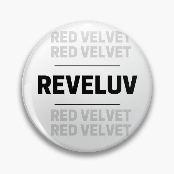 Item preview, Revluv RED VELVET designed and sold by FanDomStoreOFC.
