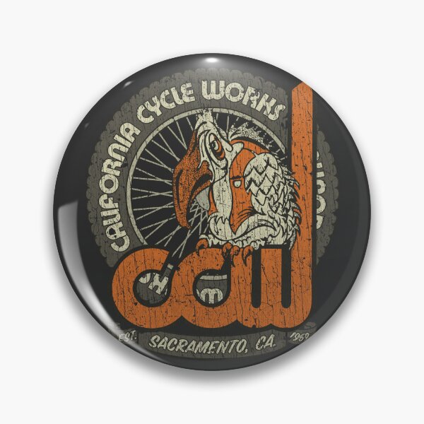 Item preview, California Cycle Works 1969 designed and sold by AstroZombie6669.