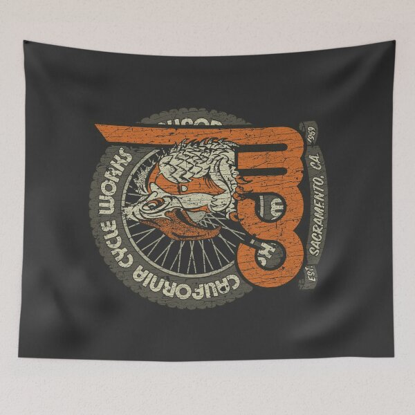 Item preview, California Cycle Works 1969 designed and sold by AstroZombie6669.