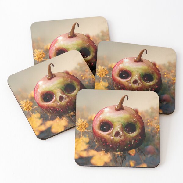 Item preview, Spooky Apple designed and sold by DeeaNova.