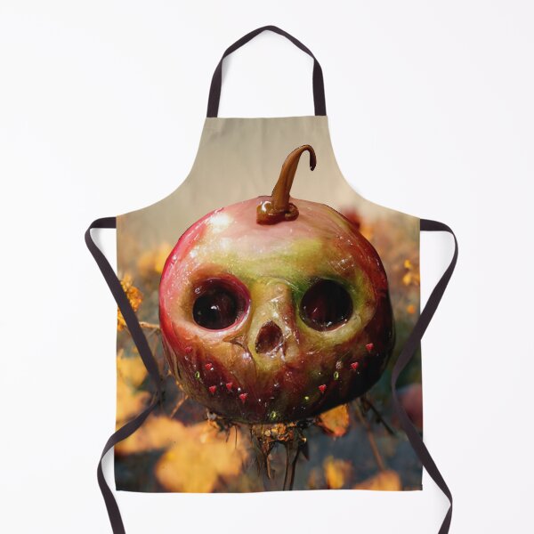 Item preview, Spooky Apple designed and sold by DeeaNova.