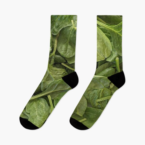 Item preview, Leafy Green Spinach Salad Leaves  designed and sold by SanArtcisco.