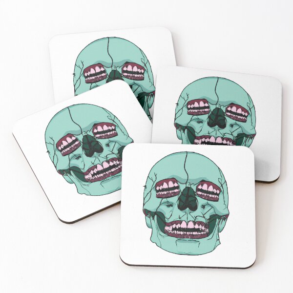 Item preview, Sandman: the Corinthian skull designed and sold by RebelPurpleGirl.