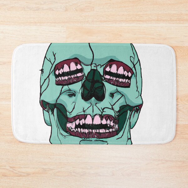 Item preview, Sandman: the Corinthian skull designed and sold by RebelPurpleGirl.