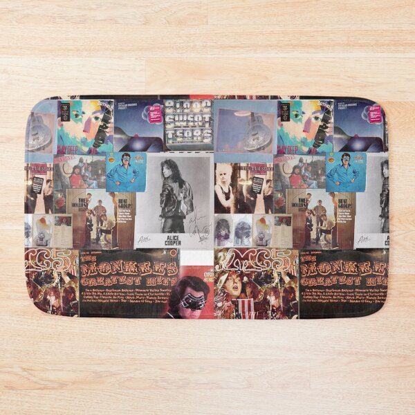 Item preview,  Rock And Roll Collage, Rock, Hard Rock, Classic Rock designed and sold by Vintaged.
