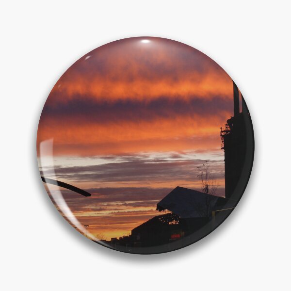 Item preview, Sunset at SteelStacks designed and sold by louleeart.