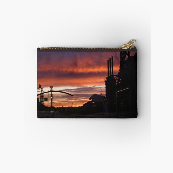 Item preview, Sunset at SteelStacks designed and sold by louleeart.