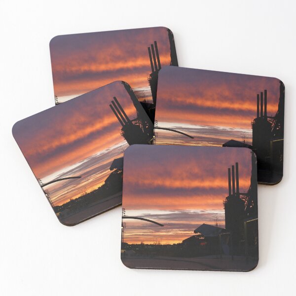 Item preview, Sunset at SteelStacks designed and sold by louleeart.
