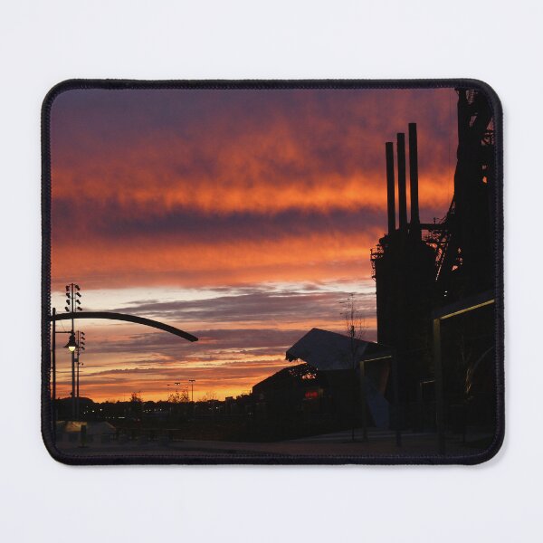 Item preview, Sunset at SteelStacks designed and sold by louleeart.