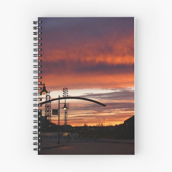 Item preview, Sunset at SteelStacks designed and sold by louleeart.