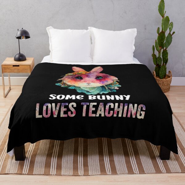 Item preview, Some bunny loves teaching designed and sold by Designhub14.