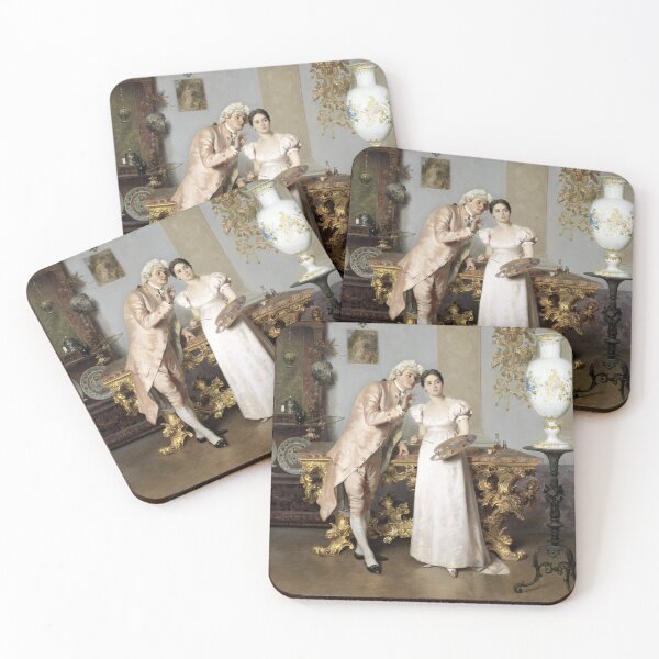Item preview, The Art Lesson by Francesco Beda designed and sold by CastlesClassics.